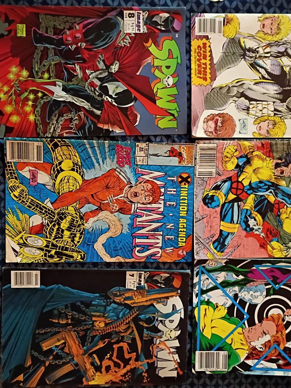 Comic Book Lot